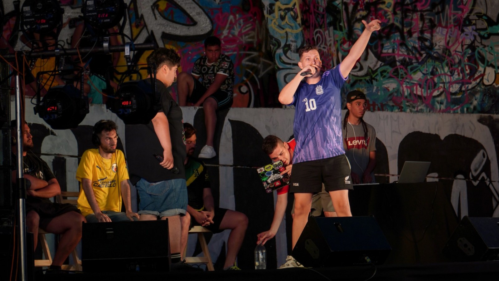 Vuelve Vivamos Hip Hop a la Costa de Vicente López